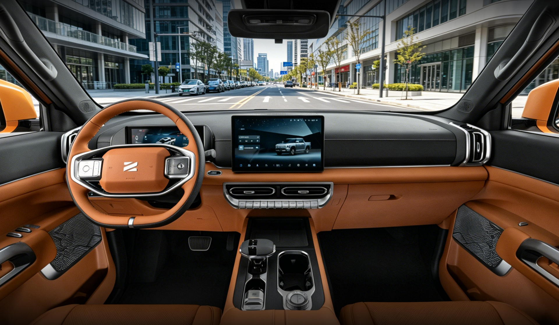 Intelligent Cockpit, Comfortable and Luxurious Experience