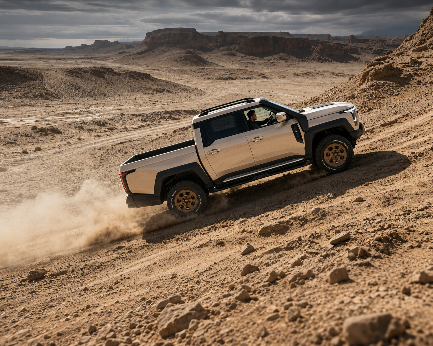 Off-Road Performance. Conquer All Terrains.