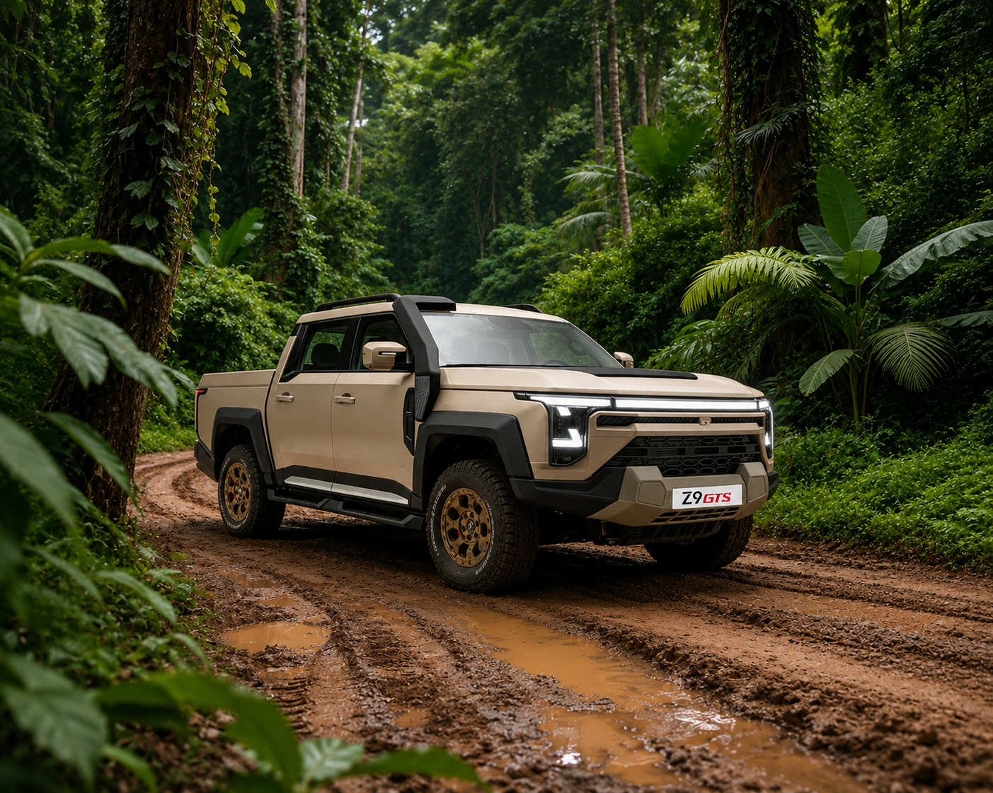 Ultimate Comfort & Safety. Go Beyond Every Terrain with Ease.